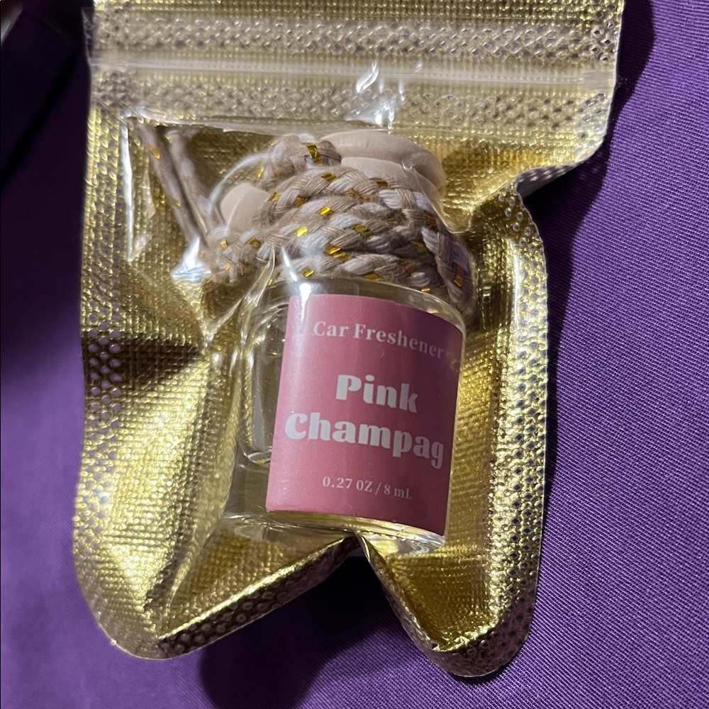 Self Care Bundle - Pimple patches, car freshener, and lip stain - Picture 4 of 4